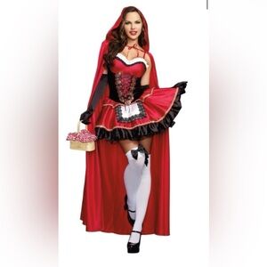 Halloween Costume: Little Red Riding Hood